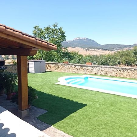 El Encinedo Villa Genevilla Exteriör bild