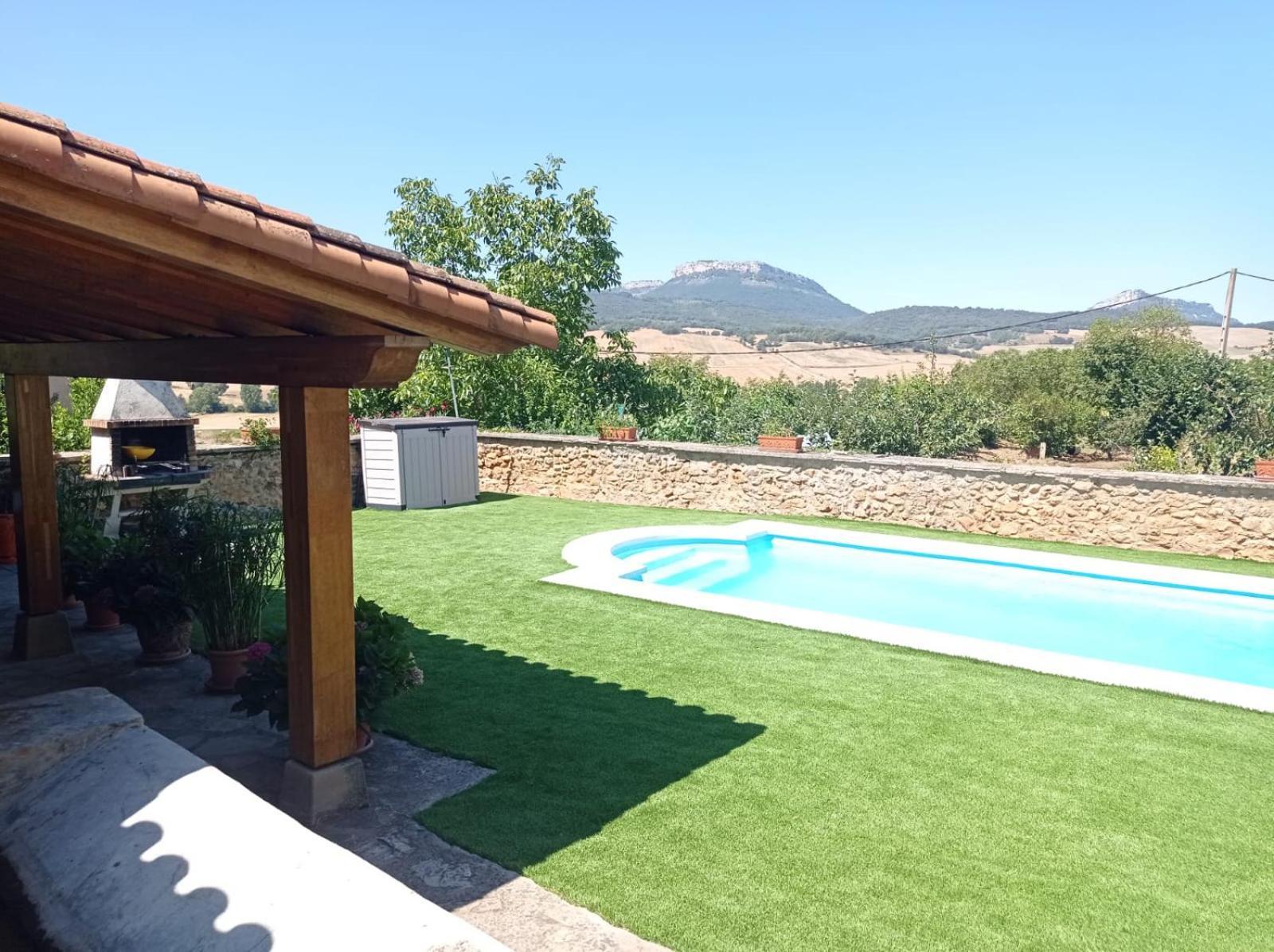 El Encinedo Villa Genevilla Exteriör bild