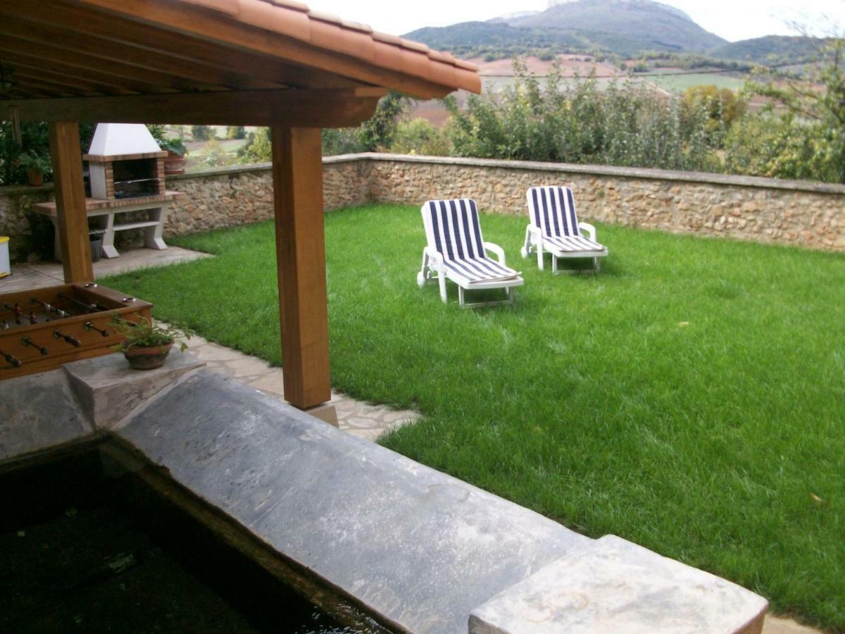 El Encinedo Villa Genevilla Exteriör bild